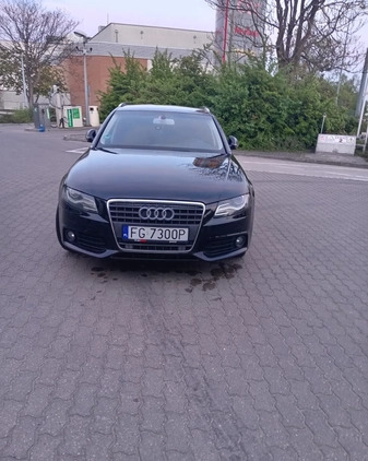 Audi A4 cena 24800 przebieg: 280000, rok produkcji 2008 z Młynary małe 67